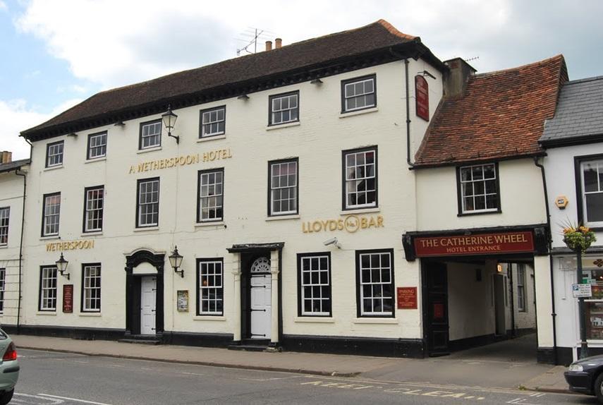 The Catherine Wheel Wetherspoon Hotel هنلي أون ثيمز المظهر الخارجي الصورة